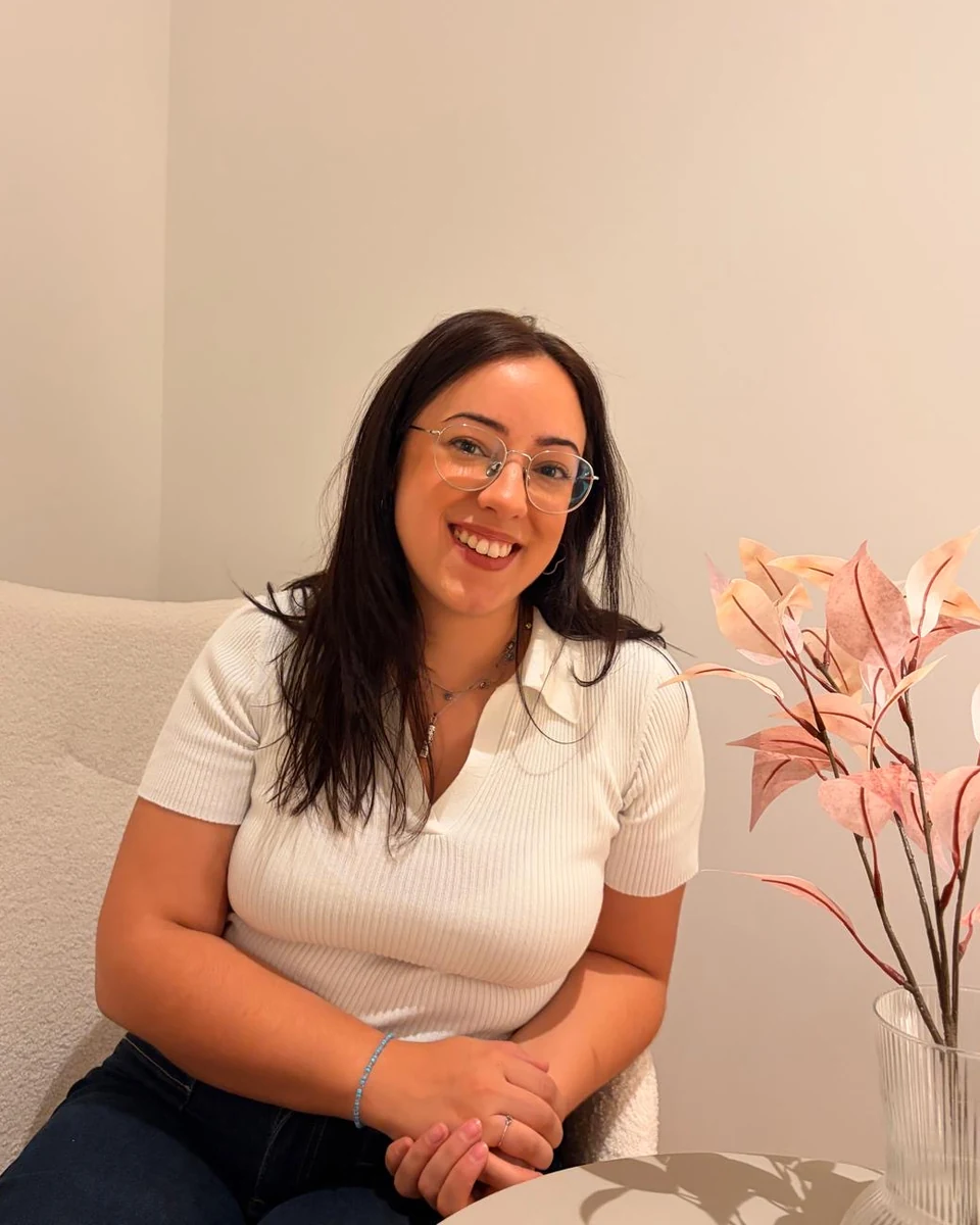 Ángela Espinosa, psicóloga general sanitaria