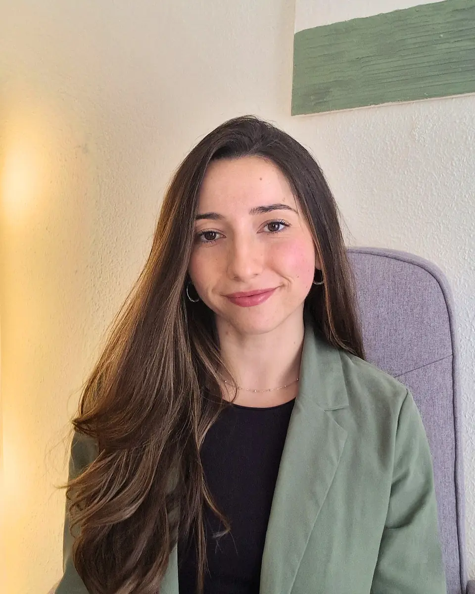 Cristina Cuevas, psicóloga general sanitaria
