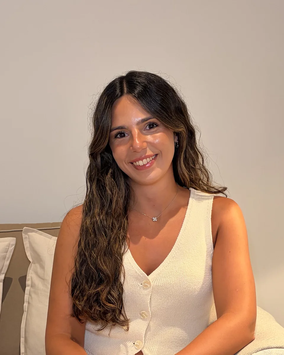 Nerea Granados, psicóloga general sanitaria, en la consulta